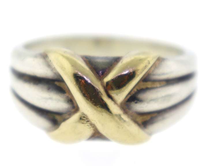 Lot of 4 Sterling Silver Rings