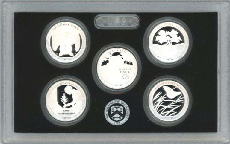 Wonderful 2020 10-Piece Silver US Proof Set. Box/COA