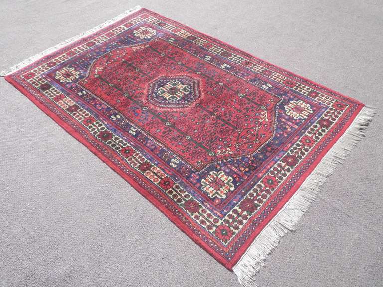 Authentic Persian Hosseinabad 4.5x6.9