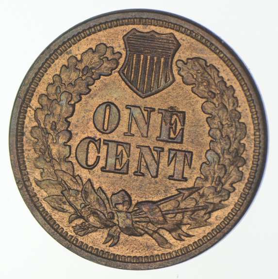 1865 Indian Head Cent
