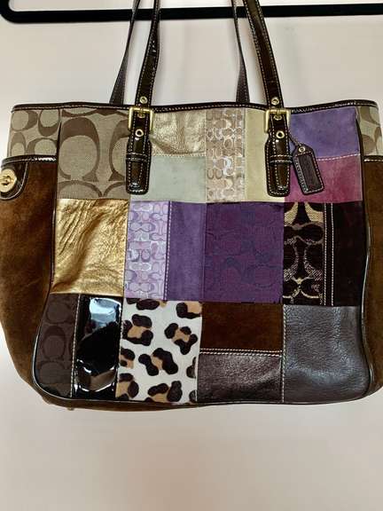 Authentic Coach Purse