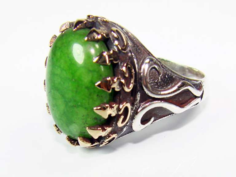 A Sophisticated & Impressive Unique 925 S Gents Ring