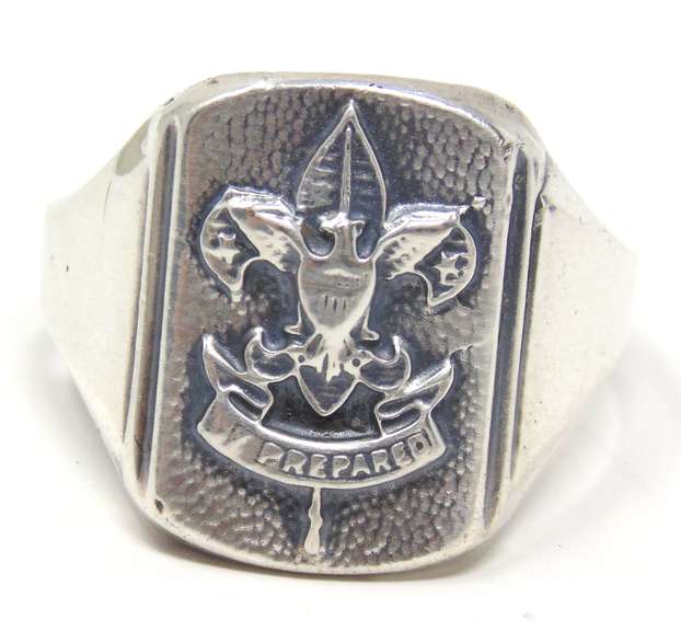 Lot of 4 Sterling Silver Rings