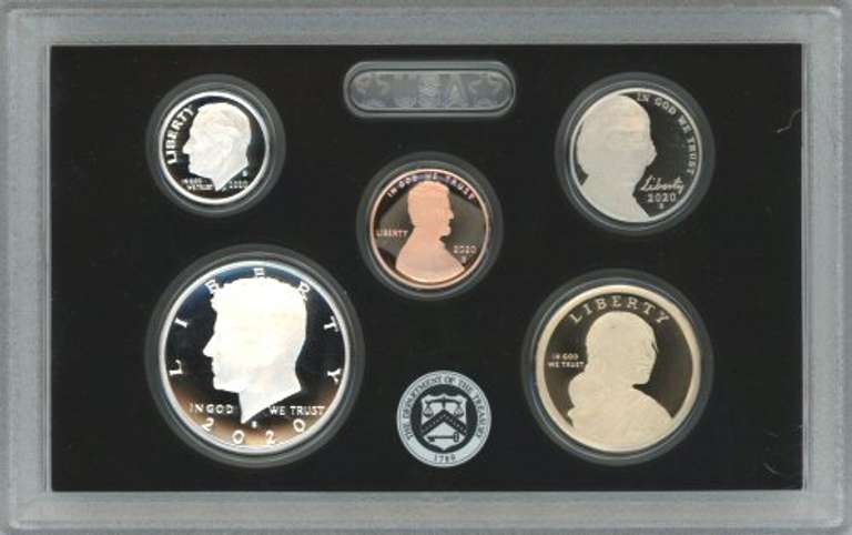 Wonderful 2020 10-Piece Silver US Proof Set. Box/COA