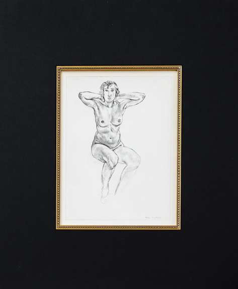 HENRI MATISSE (AFTER) UNTITLED NUDE II