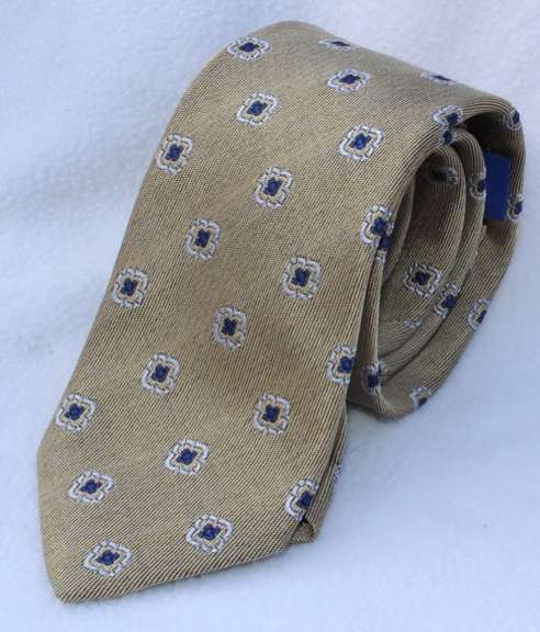 Fine Quality Italian Hand Made Silk Tie By Galante