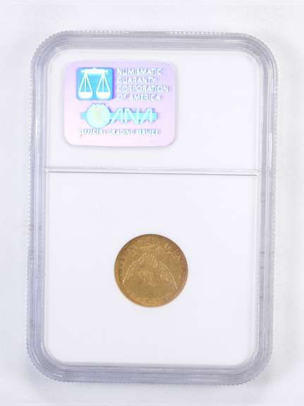 XF45 1836 $2.50 Classic Head Gold Quarter Eagle - Graded NGC