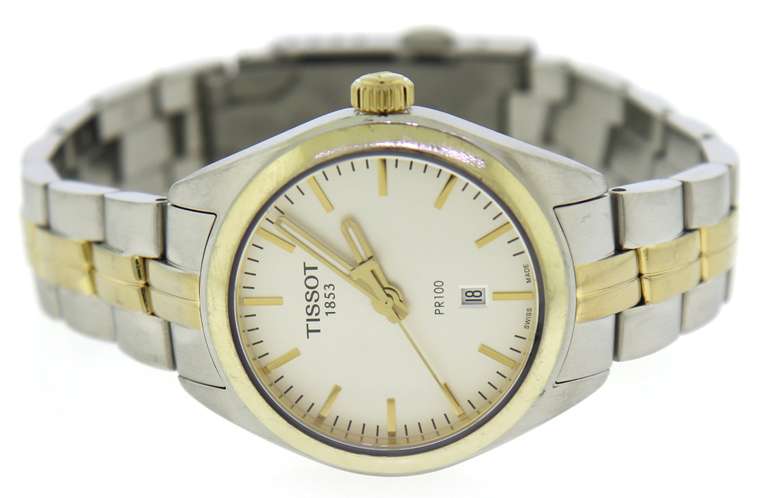 Tissot PR 100 2 Tone Watch