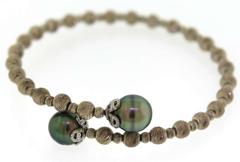 Sterling Silver Crossover Bangle