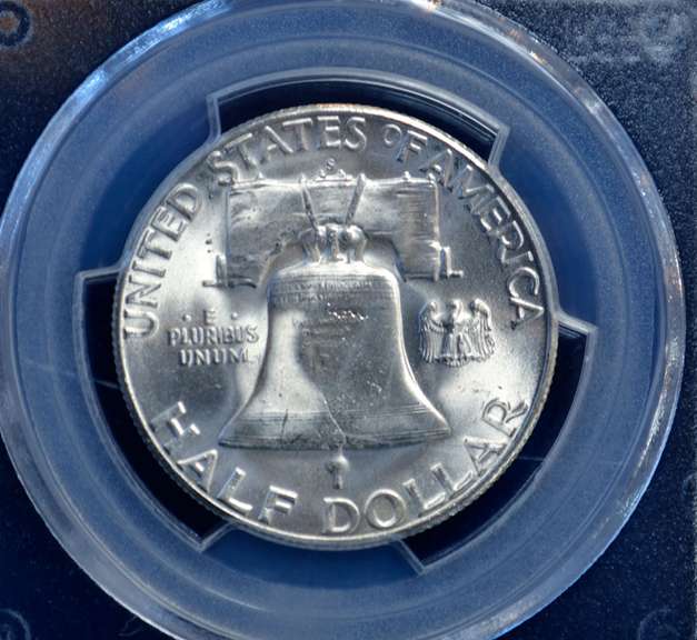 1952 S PCGS MS65 50 C