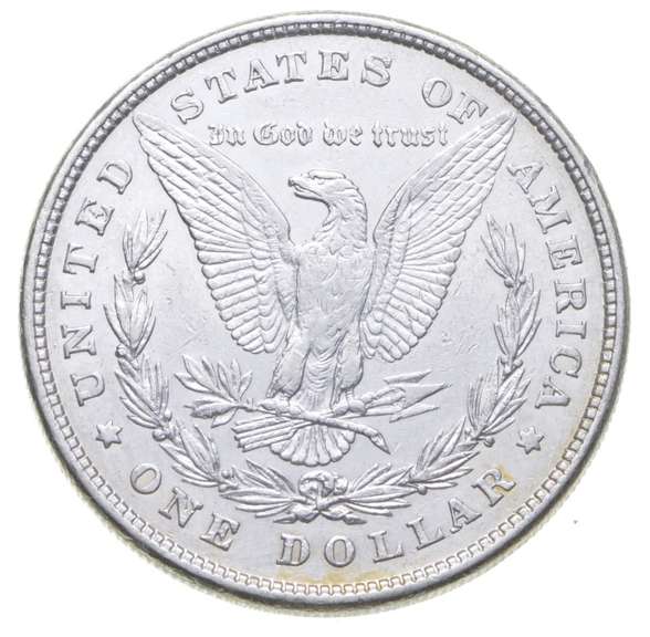 1878 Morgan Silver Dollar