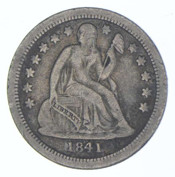 1841-O Seated Liberty Dime