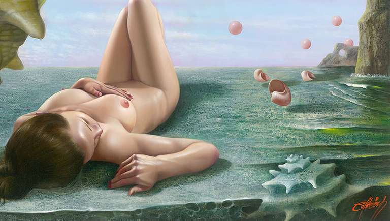 Exquisite Art by Nelson Calderon