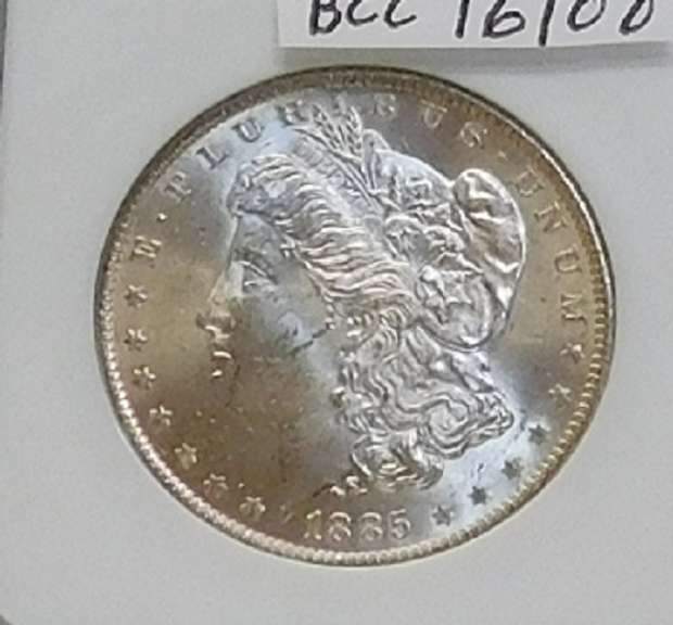 1885-O Morgan Dol NGC MS-63