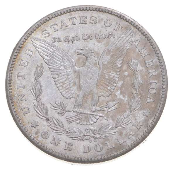 1878-CC Morgan Silver Dollar