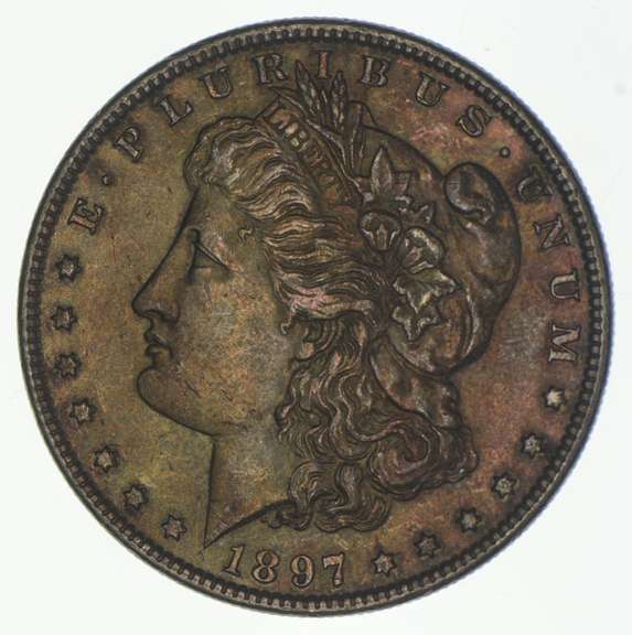 1897 Morgan Silver Dollar
