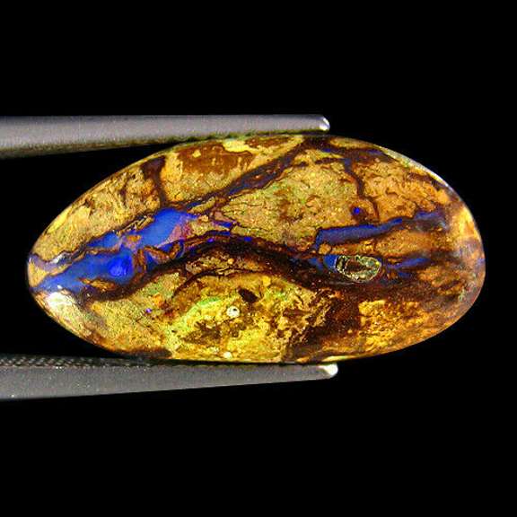 Beautiful 8.55ct crystal core Australian Boulder Opal