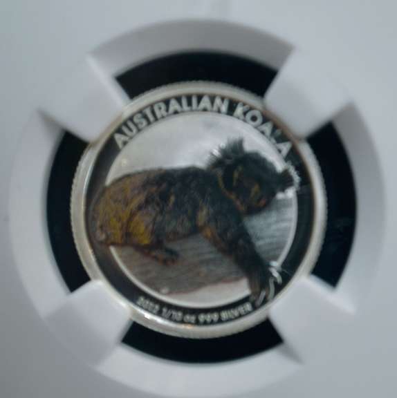 2012 P Australia S 10 C NGC MS 70 ER