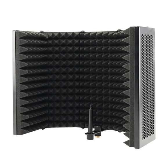 Foldable Adjustable Studio Recording Microphone