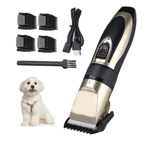 USB Rechargeable Pet Hair Clipper Trimmer