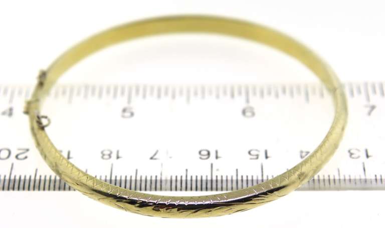 Lot of 3 Sterling Silver Bangles