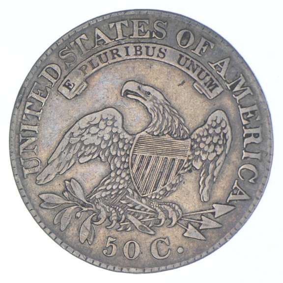 1828 Capped Bust Half Dollar