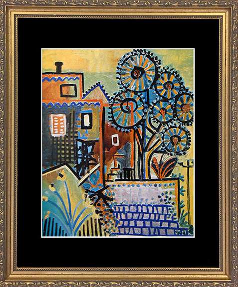 Collectible Pablo Picasso Circa 1961