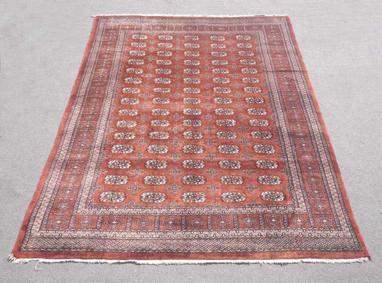 Handmade Bokhara Design 8.3x10.2