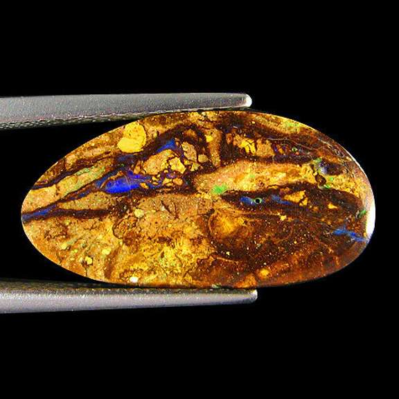 Beautiful 8.55ct crystal core Australian Boulder Opal