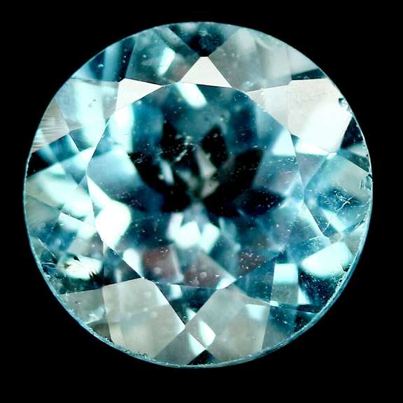 Vibrant and large 4.51ct Topaz solitaire