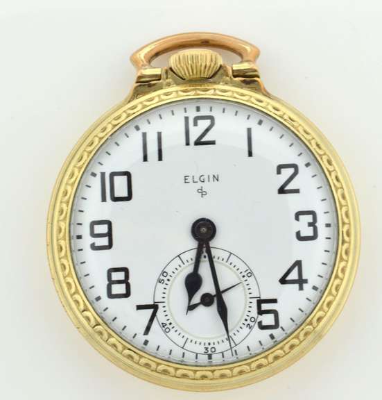Elgin Pocket Watch Manuel Wind