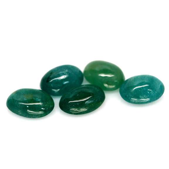 Stunning 11.05ct blue green Grandidierite set