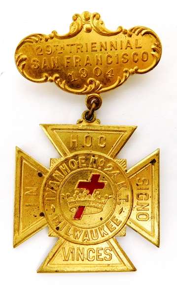 1904 29th Triennial San Francisco HOC Medal