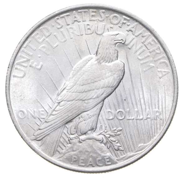 1923 Peace Silver Dollar