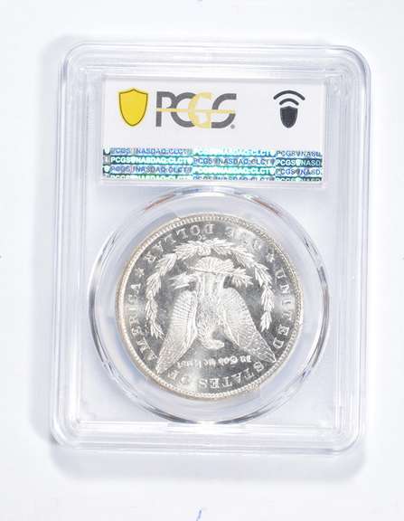 MS63 PL 1883-CC Morgan Silver Dollar - Graded PCGS