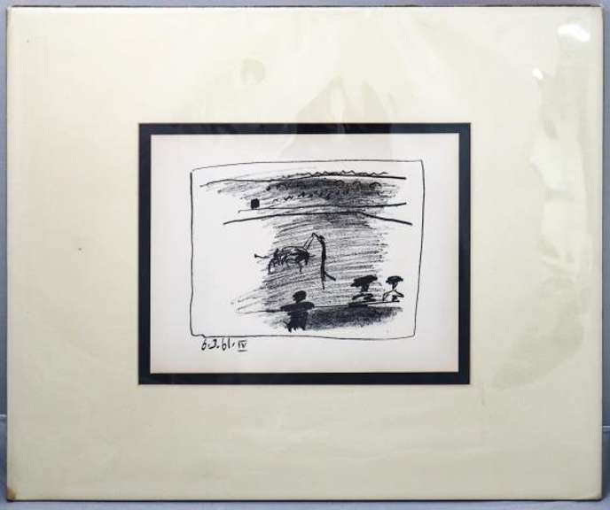 PABLO PICASSO 6.3.61 IV 1961