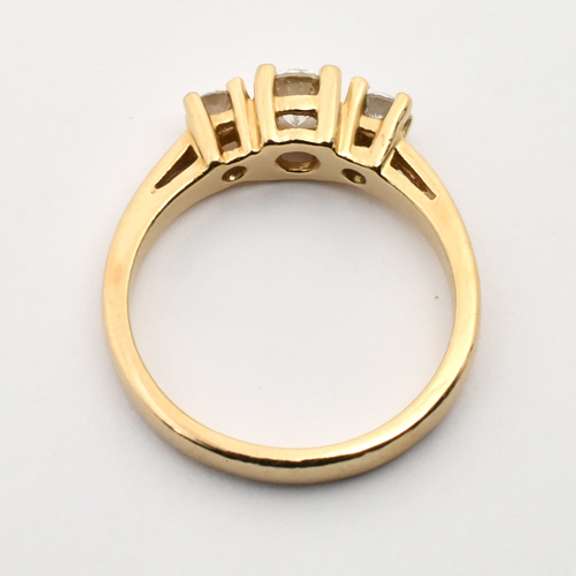 Popular 3 Diamond Ring