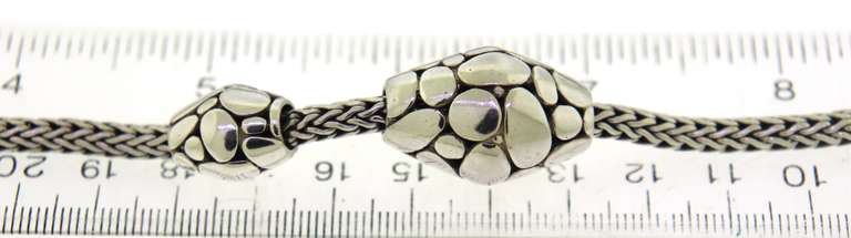 John Hardy Kali Duo Elliptical Necklace