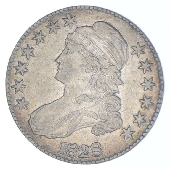 1828 Capped Bust Half Dollar