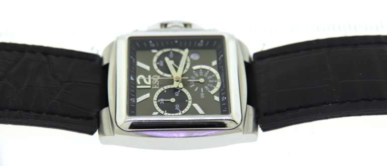 ESQ Chrono Men's Watch with Extra Strap