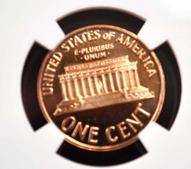 1960 Large Date 1C PF 67  RD Ultra Cameo NGC