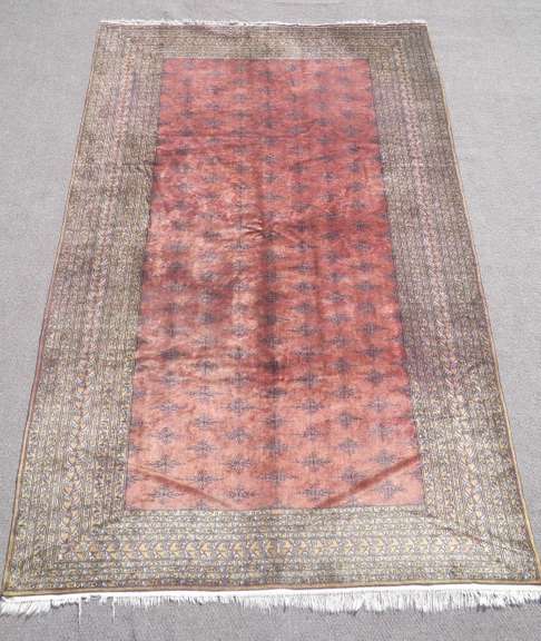 Handmade Bokhara Design 6.1x9.7
