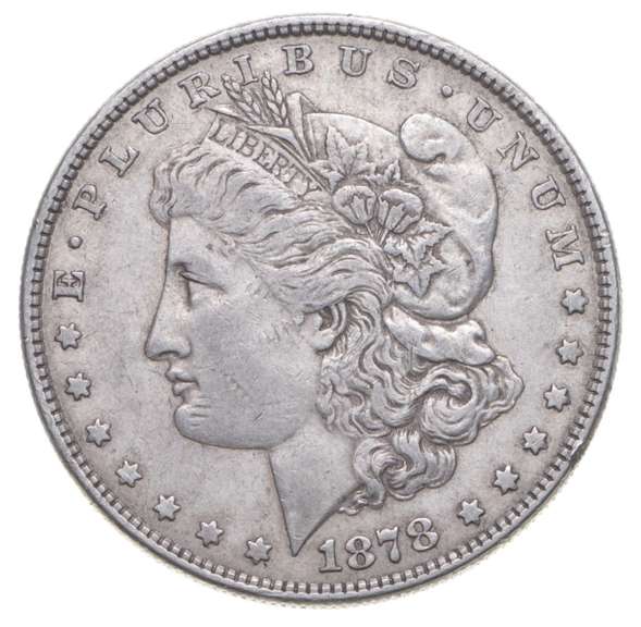 1878 Morgan Silver Dollar