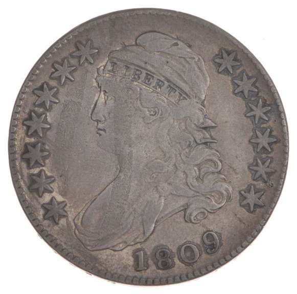 1809 Capped Bust Half Dollar - O-113A
