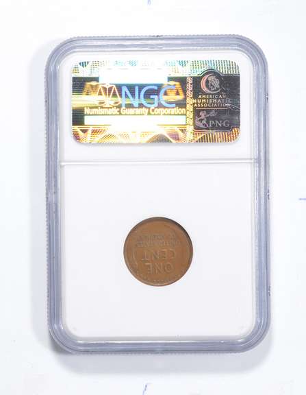 VG10 BN 1914-D Lincoln Wheat Cent - Graded NGC