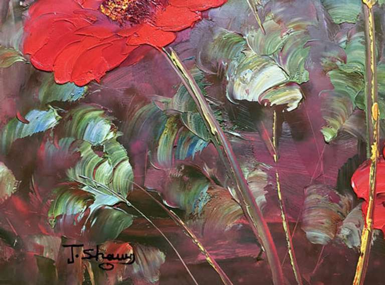 ONE OF A KIND  HAND PAINTED OIL PAINTING ON CANVAS