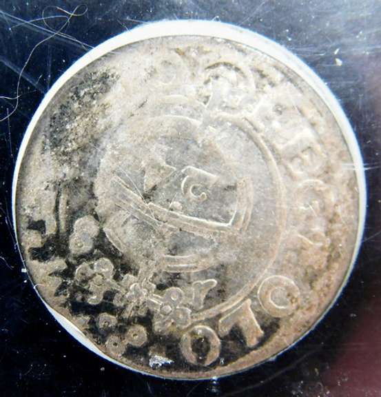 Sigismund III 1618 Poland Billion Silver Poltorak Coin