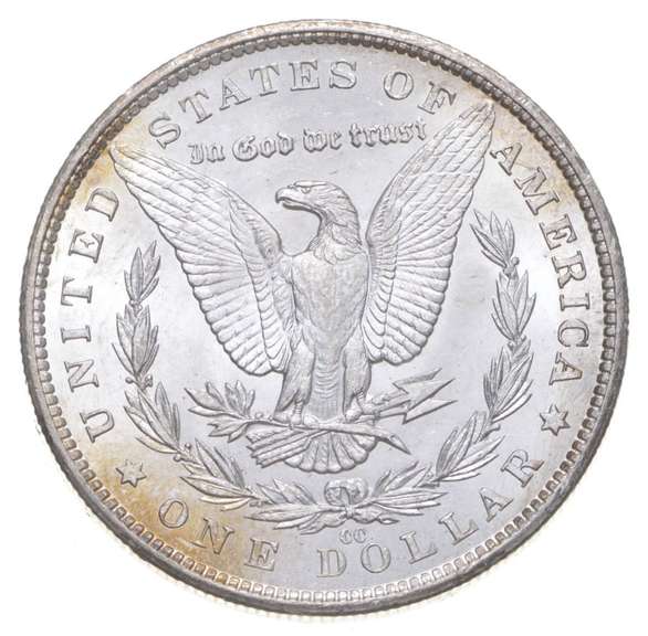 1883-CC Morgan Silver Dollar