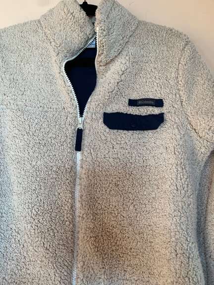 Ladies Columbia Zip-up Fleece
