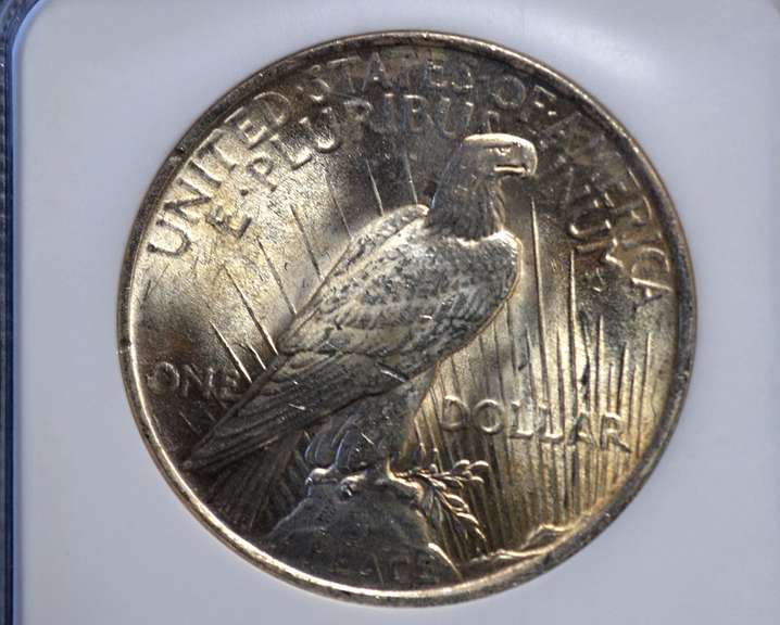 1922 Peace Dollar NGC MS64